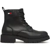 Tommy Hilfiger Bottines à lacets noir