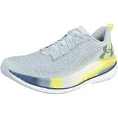 Under Armour Chaussure de course 'Velociti SPD' bleu clair / jaune