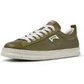 Camper Baskets basses ' Runner Four ' olive / blanc
