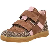 Pepino by Ricosta Bottes marron châtaigne / rose clair