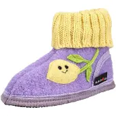 Iesse Schuh Pantoufle bleu violet