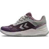 Hummel Chaussure de sport gris / violet