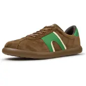 Camper Baskets basses ' Pelotas Soller ' marron / vert