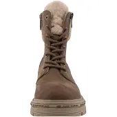 Tom Tailor Bottines à lacets brocart