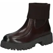 Caprice Chelsea Boots brun foncé / noir