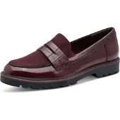 Tamaris Chaussure basse lie de vin