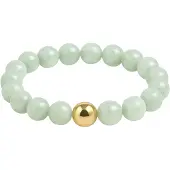 GOOD.designs Bague vert clair