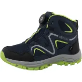 Kappa Bottes 'Erica' bleu marine / gris / citron vert