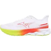 Mizuno Chaussure de course 'WAVE SKYRISE 7' rouge / blanc