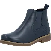 Rieker Bottines bleu marine