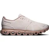 ON - Chaussures lifestyle - Cloud 6 W Oyster/Biscuit - Taille 40.5 - Rose