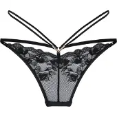 Hunkemoller String noir