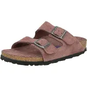 Birkenstock Mule 'Arizona' bourgogne
