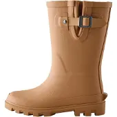 Next Bottes en caoutchouc caramel