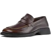 Camper Mocassin ' Donna Twins ' marron