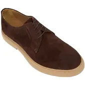 Desa Chaussure basse 'Lässige Spitze' brun foncé