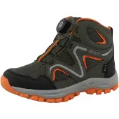 Kappa Bottes 'Erica' gris argenté / sapin / orange fluo / noir