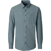 Casamoda Chemise Faux Uni Verte