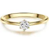 Trilani Bague jaune d'or