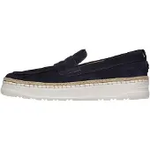 Voile Blanche Mocassin 'LAYTON MOK 3' bleu foncé