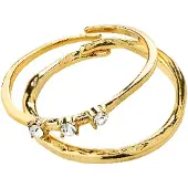 Pilgrim Bague 'Ivarin' or