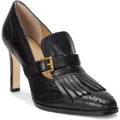 Ralph Lauren Escarpins à plateforme 'COLLEEN' noir