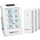 Rainpoint BALDRTHERM B0598 : Thermohygromètre 3 canaux avec fonction automatique