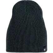 Buff Knitted & Full Fleece Beanie Noir