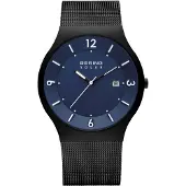 Bering Montre pour hommes Solar Classic 14440-227