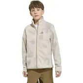 Adidas Terrex Multi Aop Full Zip Fleece Beige 13-14 Years Enfants