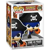 Funko POP! Figure Sonic The Hedgehog Pirate Sonic