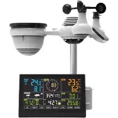 Diprogress Mystral Weather Station Argenté
