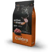 Calibra Nourriture Pour Chiens Expert+ Adult Active &amp; Energy Veau