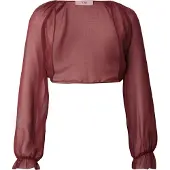 Vera Mont Boléro rouge foncé