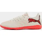 Puma Chaussure de foot 'FUTURE 9 PLAY' beige clair / pourpre / noir