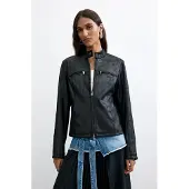 Desigual Veste mi-saison noir