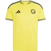 Adidas Maillot 'Al Nassr FC 26/27' jaune clair / blanc