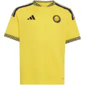 Adidas T-Shirt fonctionnel 'Al-Nassr FC 26/27' jaune / noir