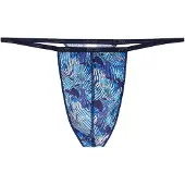 Hom Slip 'Barrett' bleu