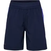 Hummel Pantalon de sport bleu foncé