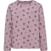 Hummel T-Shirt mauve / bordeaux