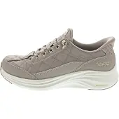 SKECHERS Baskets basses taupe