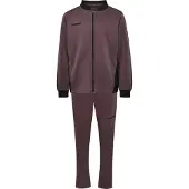Hummel Survêtement marron / noir