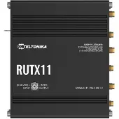Teltonika RUTX11 - Routeur sans fil - WWAN Commutateur 4 ports