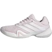 Adidas Chaussure de sport 'Barricade 14' rose / argent / blanc