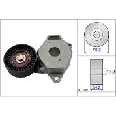 Schaeffler INA Tendeur de courroie, courroie trapézoïdale à nervures 534 0409 10
