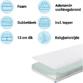Aerosleep Matelas Safesleep Pack Evoduo 70x140