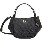 GUESS Sacs à main 'Coleen' graphite / gris foncé