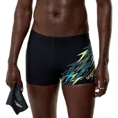 Speedo Short De Bain Medley Logo Aqua