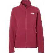 The North Face Veste en polaire fonctionnelle 'GLACIER' bourgogne / blanc